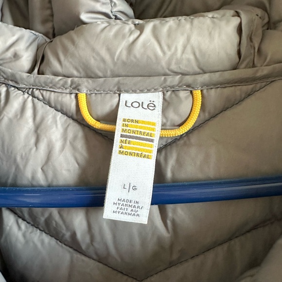 Lole Down Jacket Size Large - Picture 5 of 5